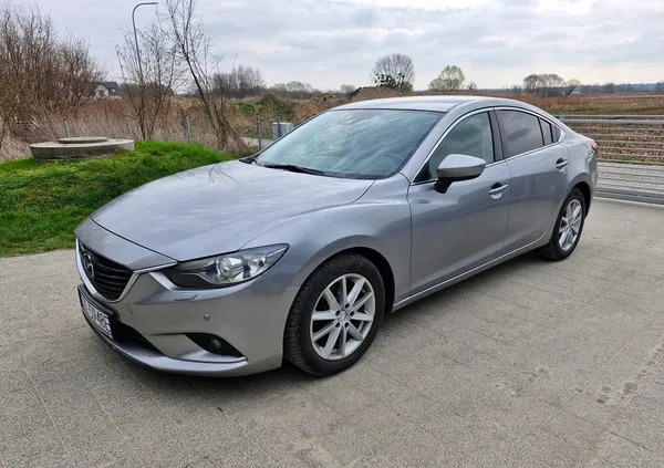 mazda dolnośląskie Mazda 6 cena 51900 przebieg: 119741, rok produkcji 2013 z Zaklików